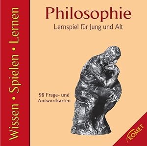 Philosophie: Wissen, Spielen, Lernen: Lernspiel für Jung und Alt. 98 Frage- und Antwortkarten Wis...