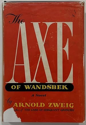 Imagen del vendedor de The Axe of Wandsbek a la venta por Eat My Words Books