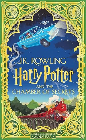 Harry Potter and the Chamber of Secrets: Volume 2 (Harry Potter, 2)