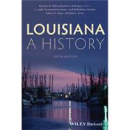 Image du vendeur pour Louisiana A History mis en vente par eCampus
