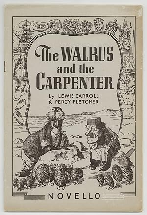 Image du vendeur pour [Sheet music]: The Walrus and The Carpenter: From "Through the Looking Glass" mis en vente par Between the Covers-Rare Books, Inc. ABAA