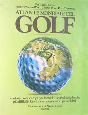 Bild des Verkufers fr Atlante mondiale del golf. zum Verkauf von FIRENZELIBRI SRL