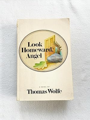 Bild des Verkufers fr Look Homeward, Angel - A Story Of The Buried Life 1957 PB by Wolfe, Thomas zum Verkauf von Miki Store