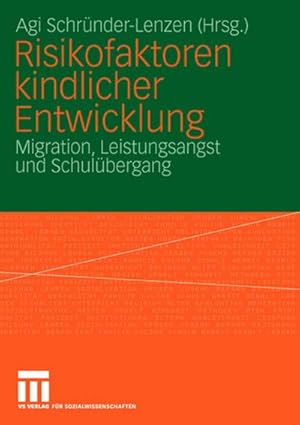 Seller image for Risikofaktoren kindlicher Entwicklung for sale by Wegmann1855
