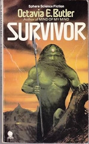 Seller image for SURVIVOR Paperback Novel (Octavia E.Butler - 1st UK Sphere Paperback Edition - Rare - 1981) for sale by Comics Monster