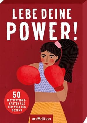 Lebe deine Power!: 50 Motivationskarten aus der Welt des Boxens | Mit Selbstbewusstsein-Tipps und...