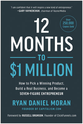 Bild des Verkufers fr 12 Months to $1 Million: How to Pick a Winning Product, Build a Real Business, and Become a Seven-Figure Entrepreneur (Hardback or Cased Book) zum Verkauf von BargainBookStores