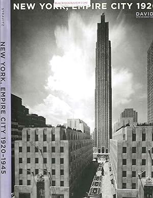 Seller image for New York, Empire City 1920-1945 for sale by Blacks Bookshop: Member of CABS 2017, IOBA, SIBA, ABA