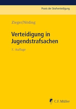 Immagine del venditore per Verteidigung in Jugendstrafsachen (Praxis der Strafverteidigung) venduto da Studibuch