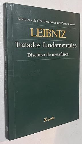 Imagen del vendedor de Tratados fundamentales, discurso de Metafisica/ Fundamental Treatments, Metaphysics Discourse (Spanish Edition) - Softcover a la venta por Once Upon A Time