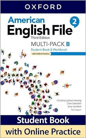 Image du vendeur pour American English File: Level 2: Student Book/Workbook Multi-Pack B with Online Practice mis en vente par BuchWeltWeit Ludwig Meier e.K.