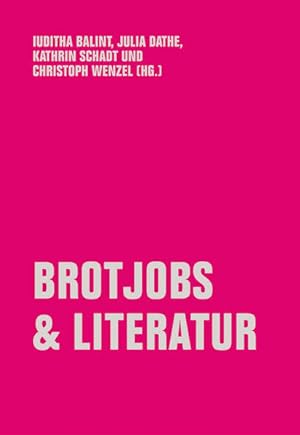 Seller image for Brotjobs & Literatur for sale by Studibuch