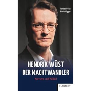 Immagine del venditore per Hendrik Wuest - Der Machtwandler venduto da ISIA Media Verlag UG | Bukinist