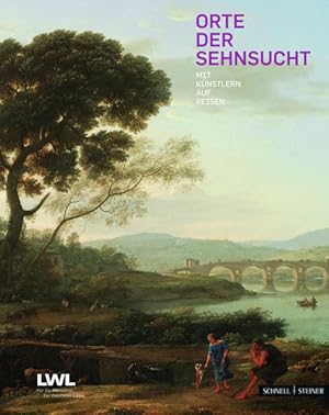 Seller image for Orte der Sehnsucht: Mit Knstlern auf Reisen for sale by Studibuch
