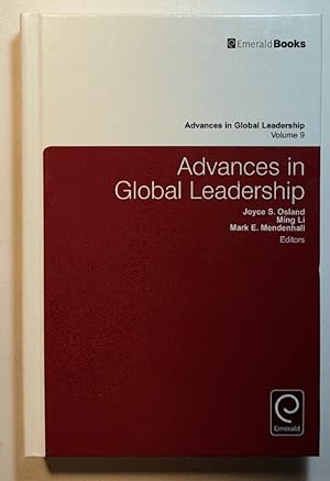 Image du vendeur pour Advances in Global Leadership (Advances in Global Leadership, 9) mis en vente par Wyoming Book Company LLC
