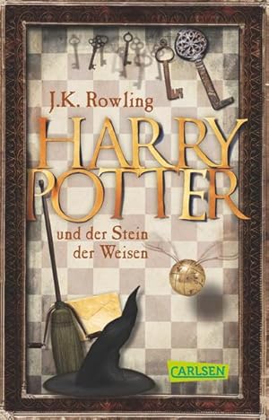 Immagine del venditore per Harry Potter, Band 1: Harry Potter und der Stein der Weisen venduto da Studibuch