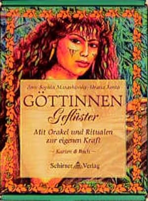 Imagen del vendedor de Gttinnen Geflster - Karten und Buch - Mit Orakel und Ritualen zur eigenen Kraft a la venta por Studibuch