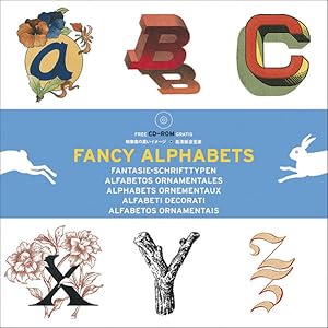 Fancy Alphabets + CD-ROM