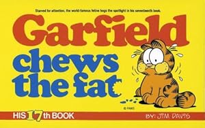 Seller image for Garfield Chews the Fat (Garfield, 17) for sale by WeBuyBooks