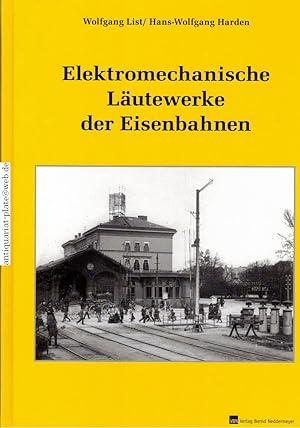 Elektromechanische Läutewerke der Eisenbahn.