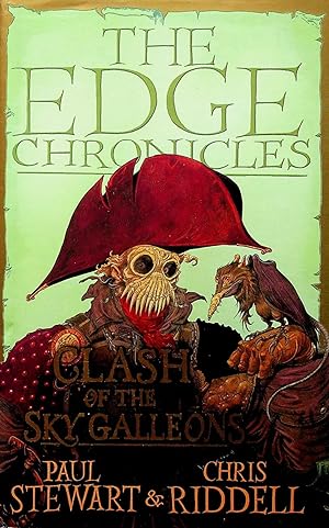 Seller image for The Clash of the Sky Galleons, Volume 3 (Edge Chronicles: Quint) for sale by Adventures Underground