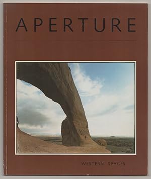 Bild des Verkufers fr Aperture 98 Western Spaces zum Verkauf von Jeff Hirsch Books, ABAA