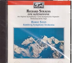 Richard Strauss - Eine Alpensinfonie. A Alpine Symphony, Une Symphonie Alpestr. Sonfonia delle Al...