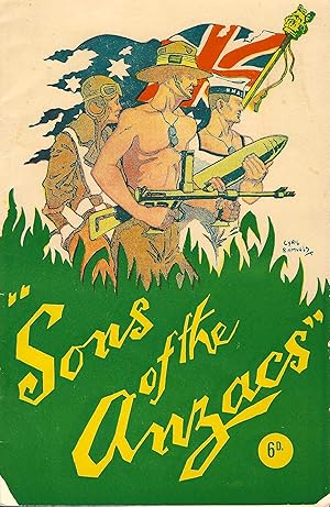 Seller image for "Sons of the Anzacs" for sale by D. A. Horn Books