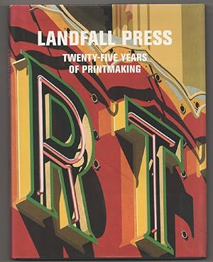 Bild des Verkufers fr Landfall Press: Twenty-Five Years of Printmaking zum Verkauf von Jeff Hirsch Books, ABAA