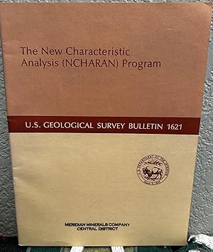 Seller image for The New Characteristic Analysis Program NCHARAN for sale by Crossroads Books