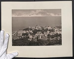 Fotografie unbekannter Fotograf, Ansicht Monte-Carlo, Blick auf die Stadt, vue general
