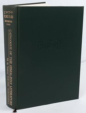 Catalogue of the Himalayan Literature.