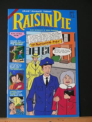 Seller image for Raisin Pie #4 for sale by Tree Frog Fine Books and Graphic Arts