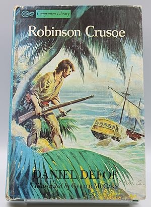 Image du vendeur pour The Life and Strange Surprising Adventures of Robinson Crusoe mis en vente par Courtney McElvogue Crafts& Vintage Finds