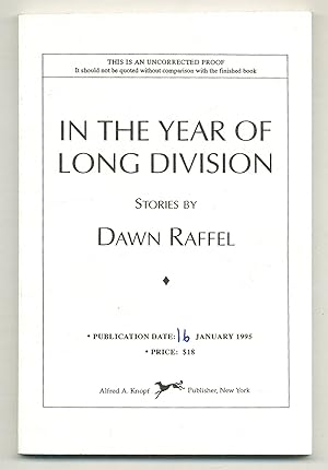 Immagine del venditore per In the Year of Long Division: Stories venduto da Between the Covers-Rare Books, Inc. ABAA