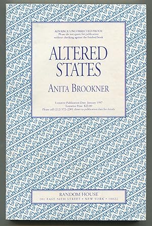 Seller image for Altered States for sale by Between the Covers-Rare Books, Inc. ABAA