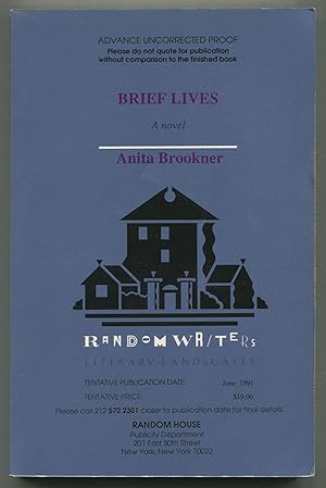 Seller image for Brief Lives for sale by Between the Covers-Rare Books, Inc. ABAA