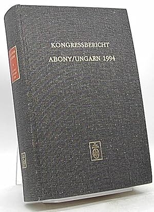 Seller image for International Society for the Promotion and Investigation of Band Music: Kongrebericht; Teil: 1994., Abony. Ungarn1994 / Alta musica ; Bd. 18 for sale by Antiquariat Unterberger