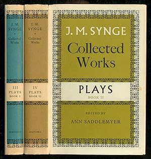 Seller image for Collected Works, Volumes III and IV: Plays, Books I and II [Two Volumes] for sale by Between the Covers-Rare Books, Inc. ABAA