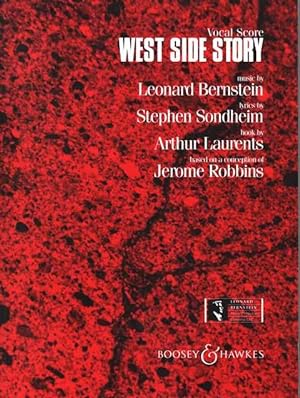 Imagen del vendedor de West Side Story [Vocal Score] a la venta por Leura Books