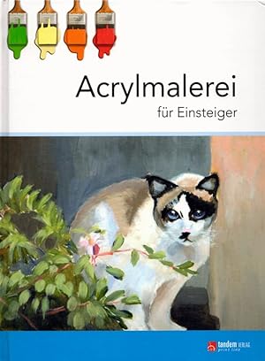 Seller image for Acrylmalerei fr Einsteiger. for sale by Buch von den Driesch