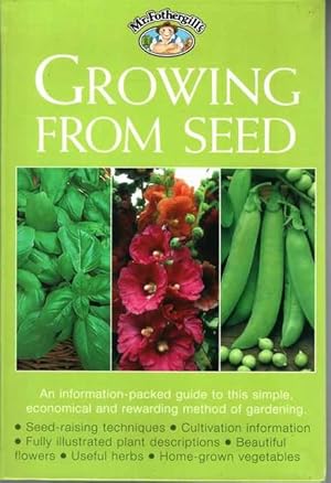 Bild des Verkufers fr Mr Fothergill's Growing from Seed zum Verkauf von Leura Books