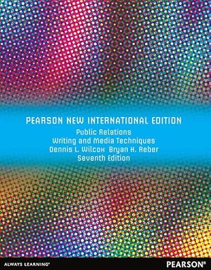 Seller image for Public Relations Writing and Media Techniques: Pearson New International Edition for sale by moluna