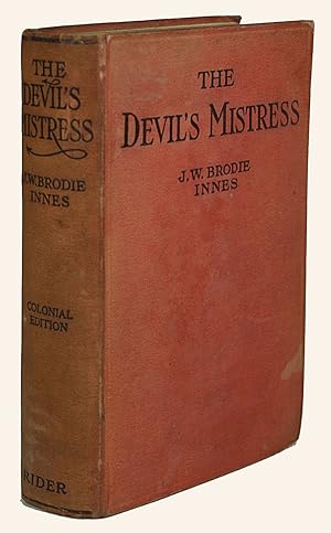 Seller image for THE DEVIL'S MISTRESS. for sale by Thompson Rare Books - ABAC / ILAB