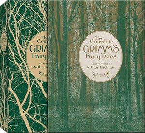 Bild des Verkufers fr Grimm's Complete Fairy Tales (Knickerbocker Classics): Jacob & Wilhelm Grimm. Illustrated by Arthur Rackham: 2 zum Verkauf von WeBuyBooks