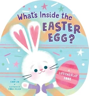 Seller image for What's Inside the Easter Egg?: A Lift-The-Flap Book (Board Book) for sale by BargainBookStores