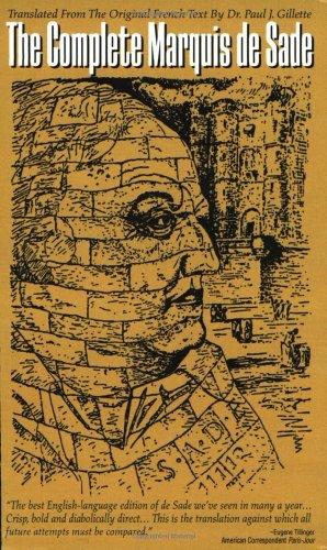 Imagen del vendedor de The Complete Marquis de Sade, Vol. 1 a la venta por WeBuyBooks