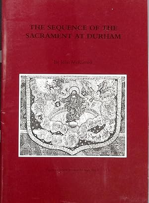 Seller image for The Sequence of the Sacrament at Durham. Paper in North Eastern History No 8 for sale by Barter Books Ltd