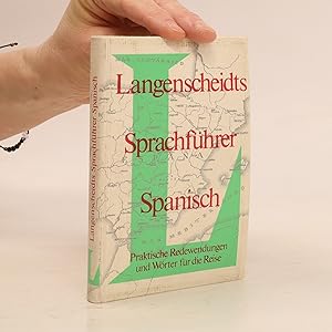 Seller image for Langenscheidts Sprachfhrer Spanisch for sale by Bookbot