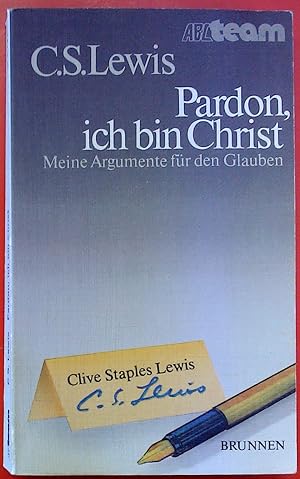 Bild des Verkufers fr Pandon, ich bin Christ. Meine Argumente fr den Glauben. zum Verkauf von biblion2